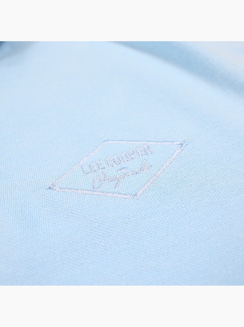 Lee Cooper - Polo hombre de manga corta Azul - Kiabi