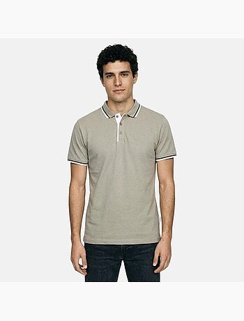 Lee Cooper - Polo hombre de manga corta