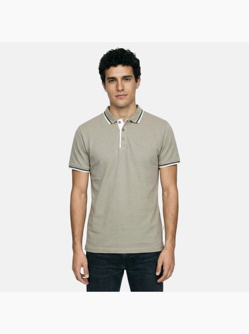 Lee Cooper - Polo hombre de manga corta - Kiabi