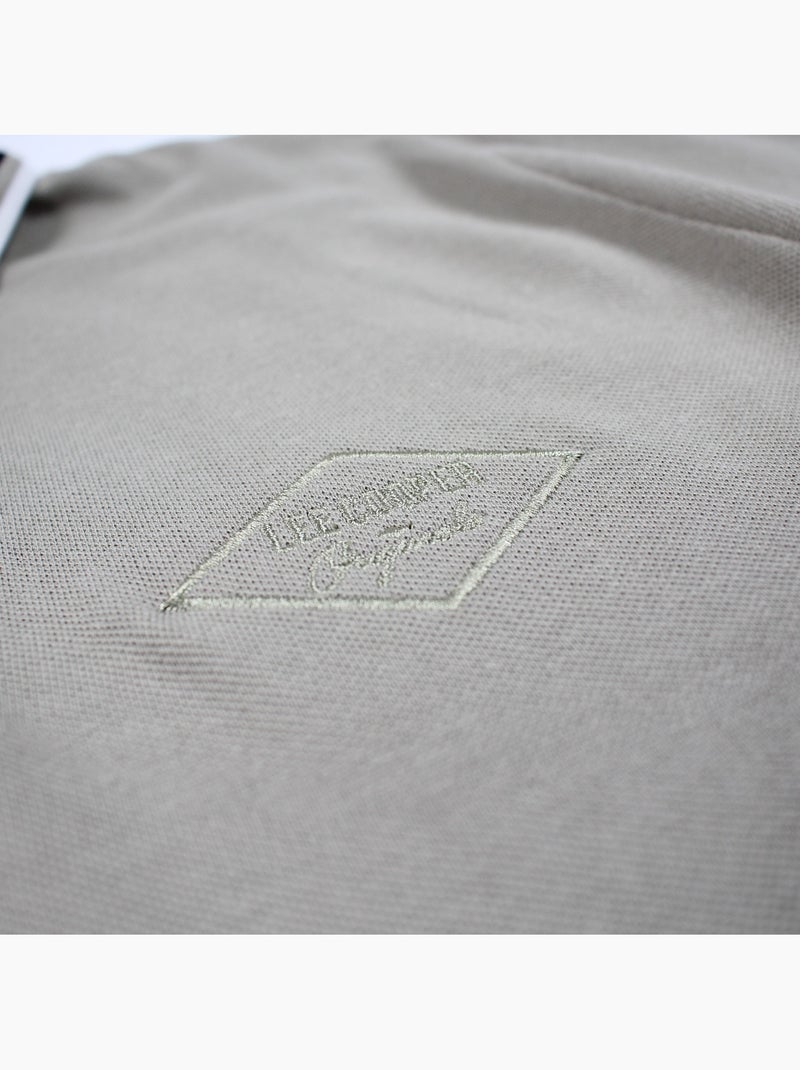 Lee Cooper - Polo hombre de manga corta Caqui - Kiabi