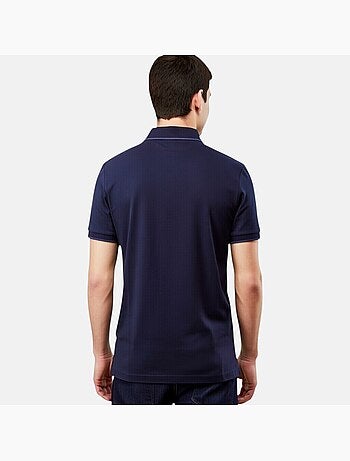 Lee Cooper - Polo hombre de manga corta con cuello con cremallera