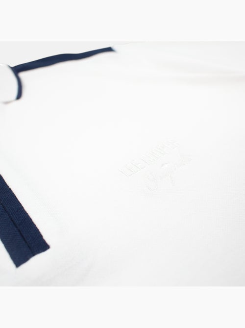 Lee Cooper - Polo hombre de manga corta con cuello con cremallera - Kiabi