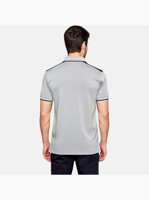 Lee Cooper - Polo hombre de manga corta con cuello con cremallera - Kiabi
