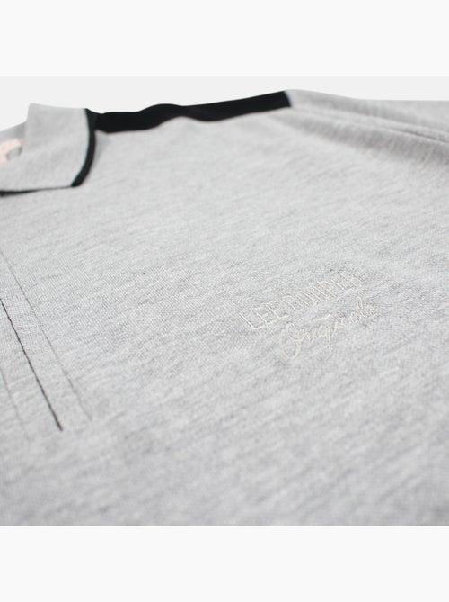 Lee Cooper - Polo hombre de manga corta con cuello con cremallera - Kiabi