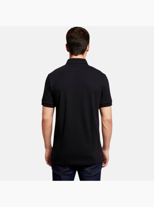 Lee Cooper - Polo hombre de manga corta con cuello con cremallera - Kiabi