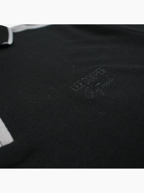 Lee Cooper - Polo hombre de manga corta con cuello con cremallera - Kiabi