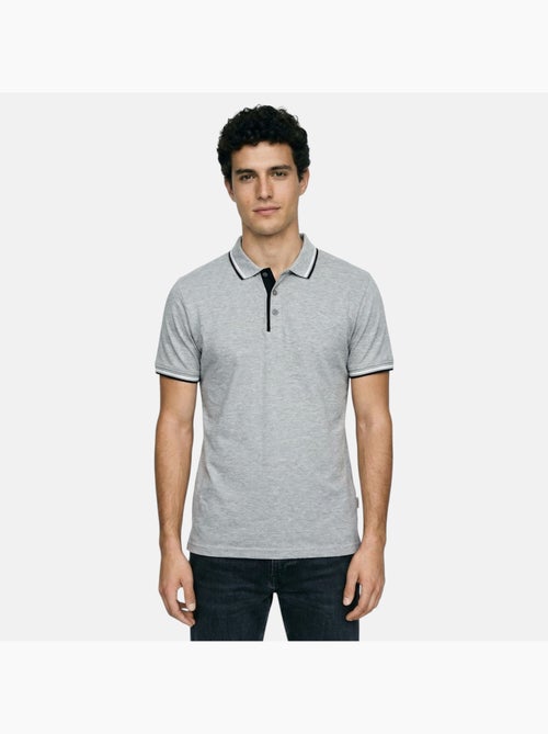 Lee Cooper - Polo hombre de manga corta - Kiabi