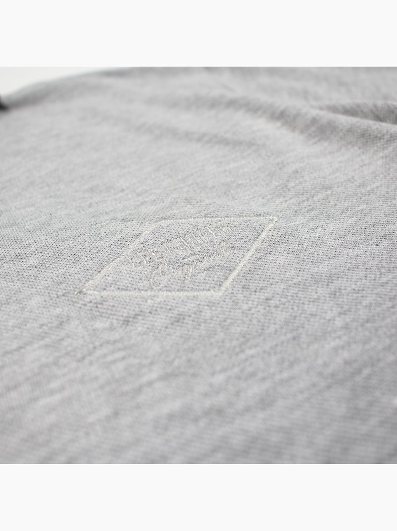 Lee Cooper - Polo hombre de manga corta Gris - Kiabi