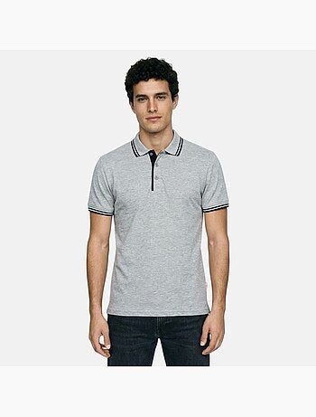 Lee Cooper - Polo hombre de manga corta