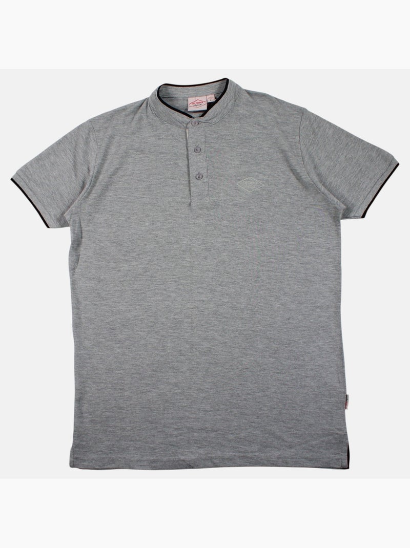Lee Cooper - Polo hombre Gris - Kiabi