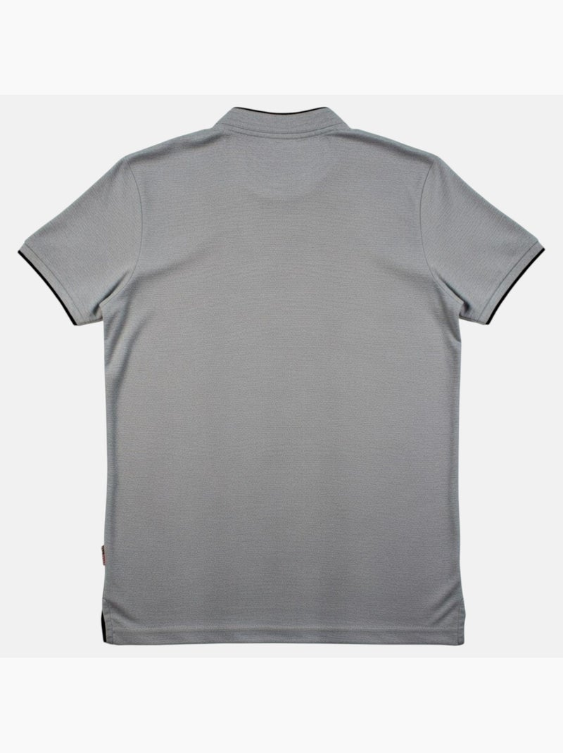 Lee Cooper - Polo hombre Gris - Kiabi