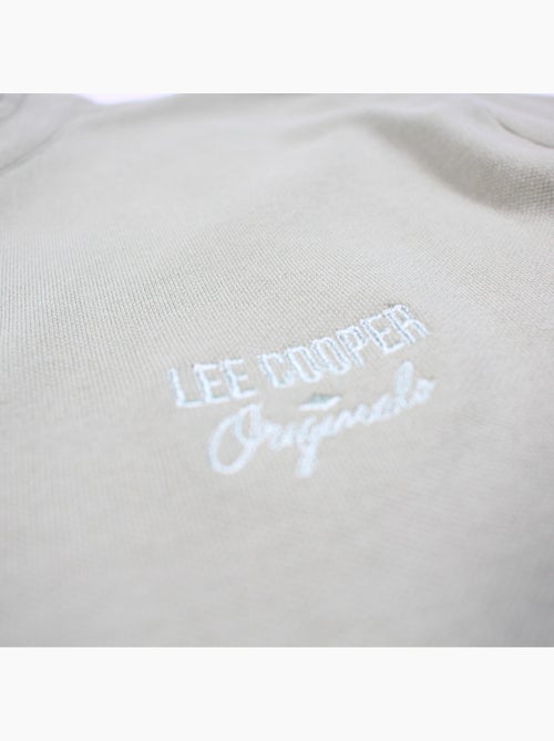 Lee Cooper - Polo hombre verde manga corta cuello mao - Kiabi