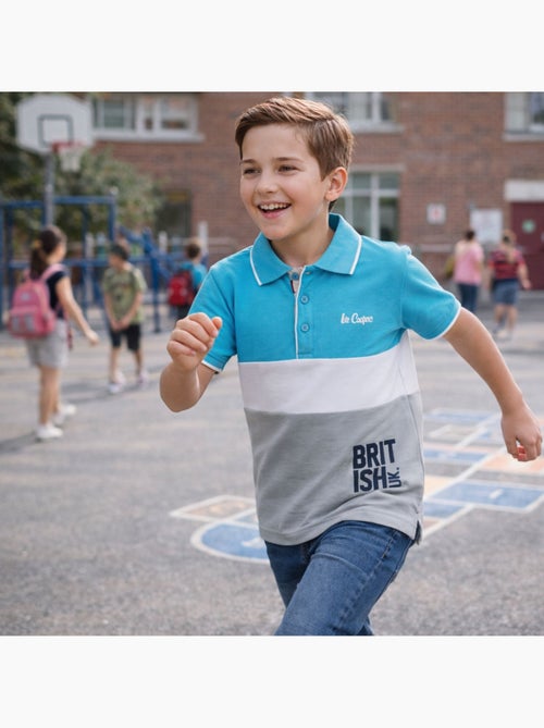 Lee Cooper - Polo manga corta niño - Kiabi