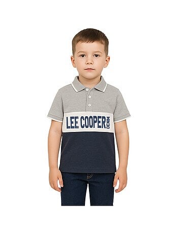 Lee Cooper - Polo manga corta niño