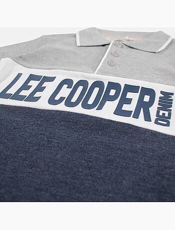 Lee Cooper - Polo manga corta niño