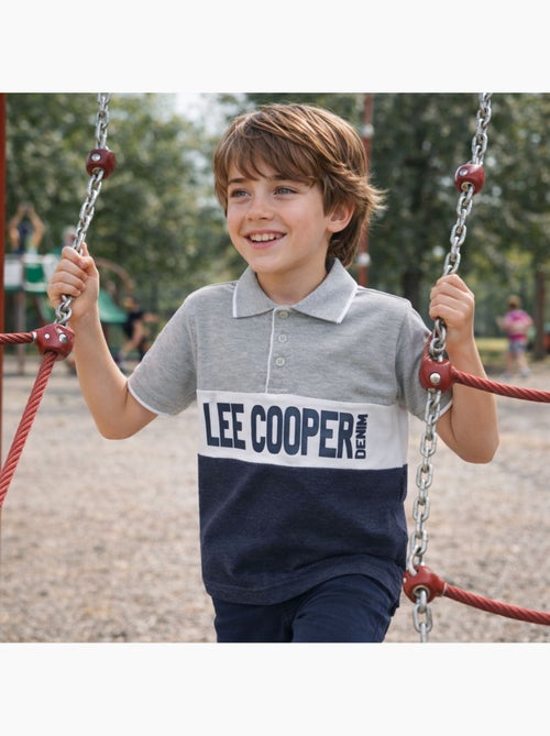 Lee Cooper - Polo manga corta niño - Kiabi