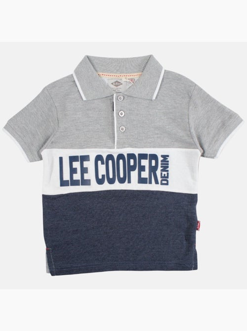 Lee Cooper - Polo manga corta niño - Kiabi