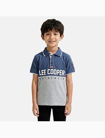 Lee Cooper - Polo manga corta niño