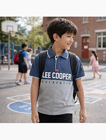 Lee Cooper - Polo manga corta niño