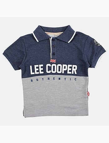 Lee Cooper - Polo manga corta niño