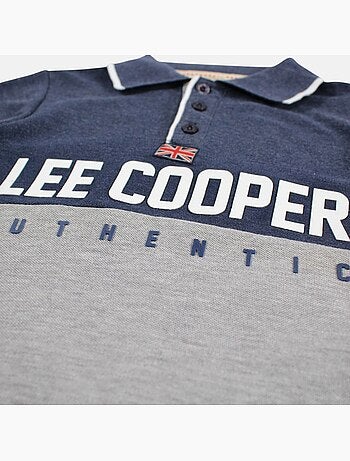 Lee Cooper - Polo manga corta niño