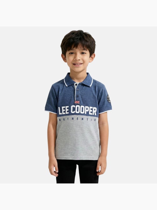 Lee Cooper - Polo manga corta niño - Kiabi Lee Cooper - Polo manga corta niño - Kiabi