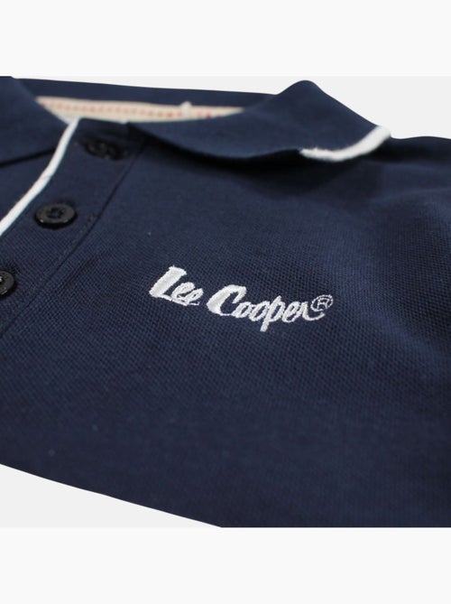 Lee Cooper - Polo manga corta niño - Kiabi