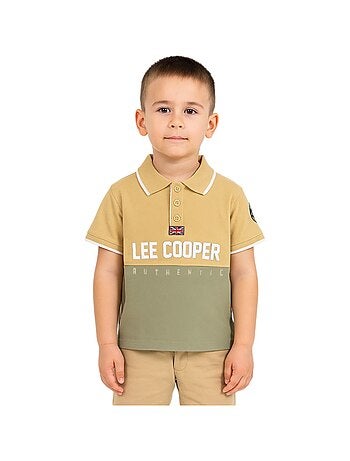 Lee Cooper - Polo manga corta niño