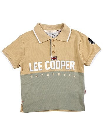 Lee Cooper - Polo manga corta niño