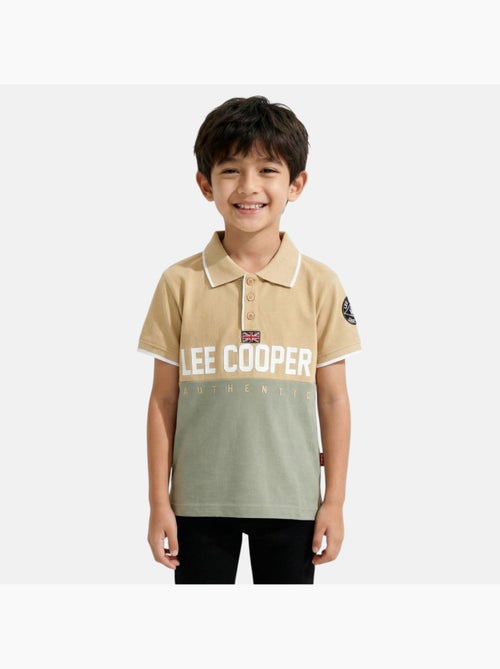 Lee Cooper - Polo manga corta niño - Kiabi