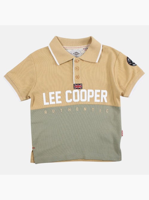 Lee Cooper - Polo manga corta niño - Kiabi