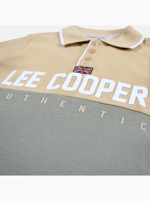 Lee Cooper - Polo manga corta niño - Kiabi