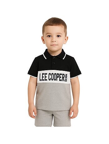 Lee Cooper - Polo manga corta niño