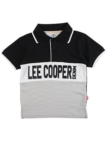 Lee Cooper - Polo manga corta niño