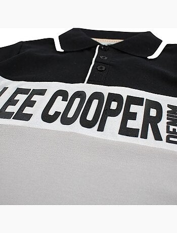 Lee Cooper - Polo manga corta niño