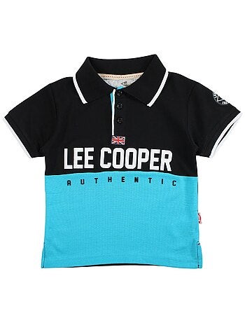 Lee Cooper - Polo manga corta niño