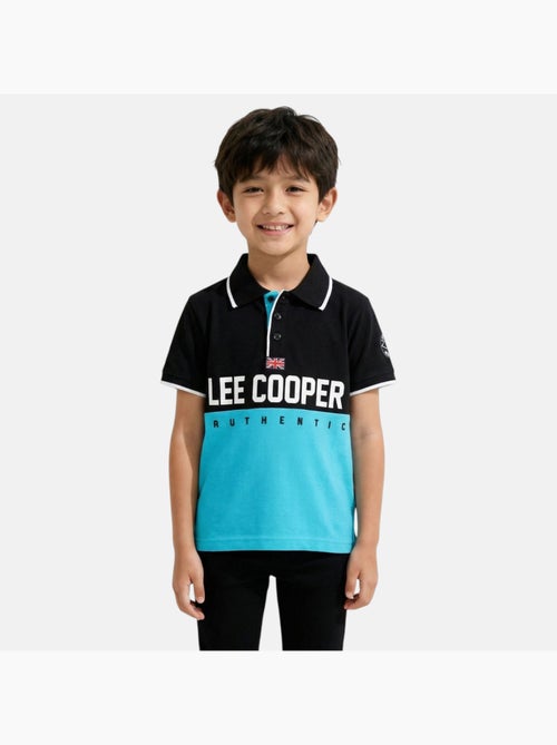 Lee Cooper - Polo manga corta niño - Kiabi