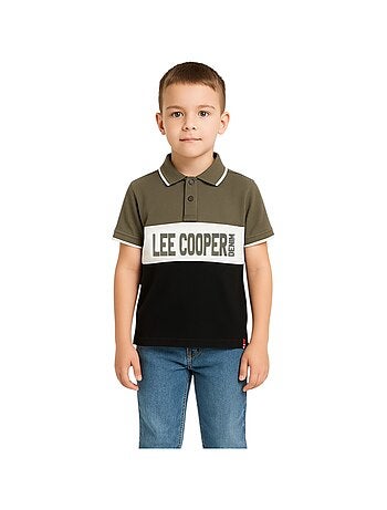 Lee Cooper - Polo manga corta niño