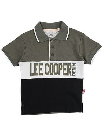 Lee Cooper - Polo manga corta niño