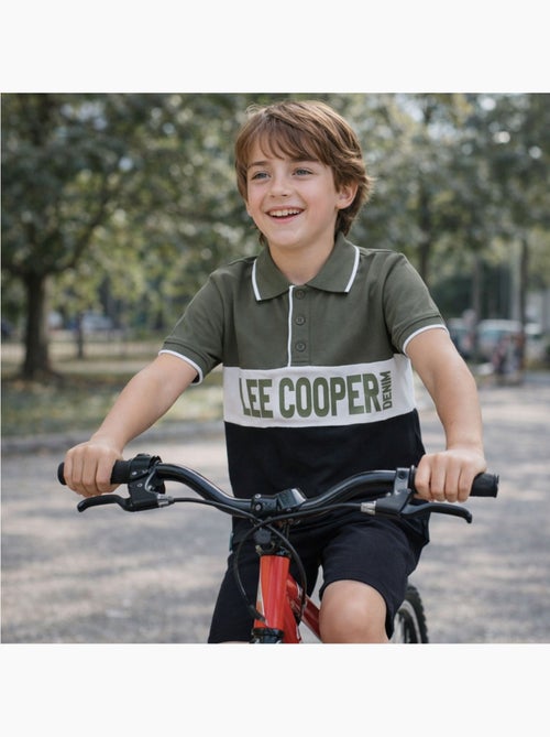 Lee Cooper - Polo manga corta niño - Kiabi