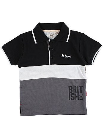 Lee Cooper - Polo manga corta niño