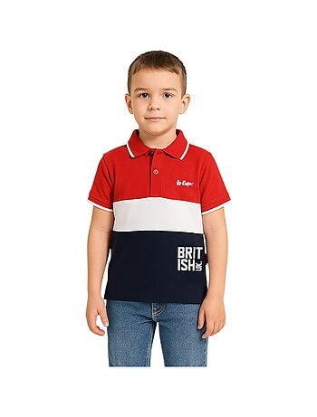 Lee Cooper - Polo manga corta niño