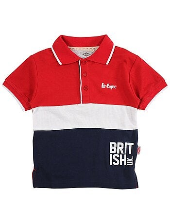 Lee Cooper - Polo manga corta niño