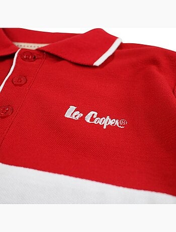 Lee Cooper - Polo manga corta niño