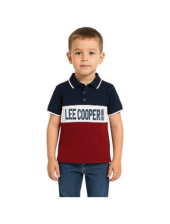 Lee Cooper - Polo manga corta niño