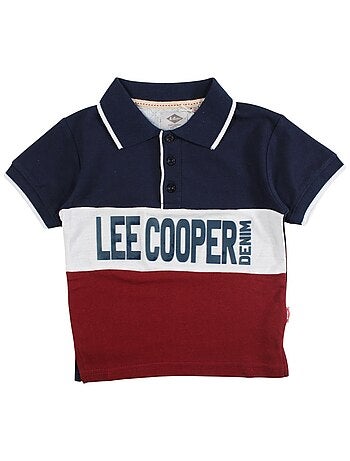 Lee Cooper - Polo manga corta niño