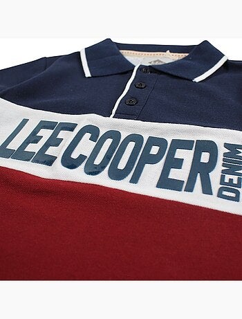 Lee Cooper - Polo manga corta niño