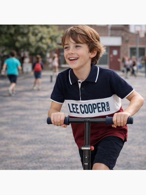 Lee Cooper - Polo manga corta niño - Kiabi
