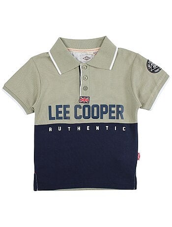 Lee Cooper - Polo manga corta niño
