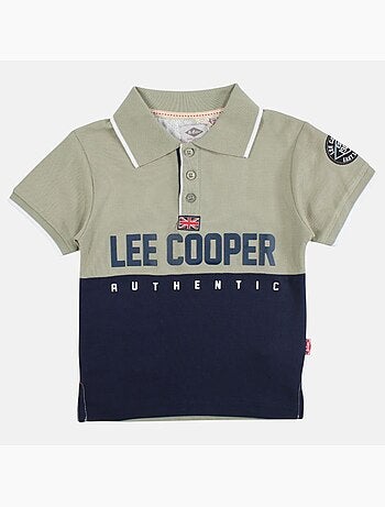 Lee Cooper - Polo manga corta niño